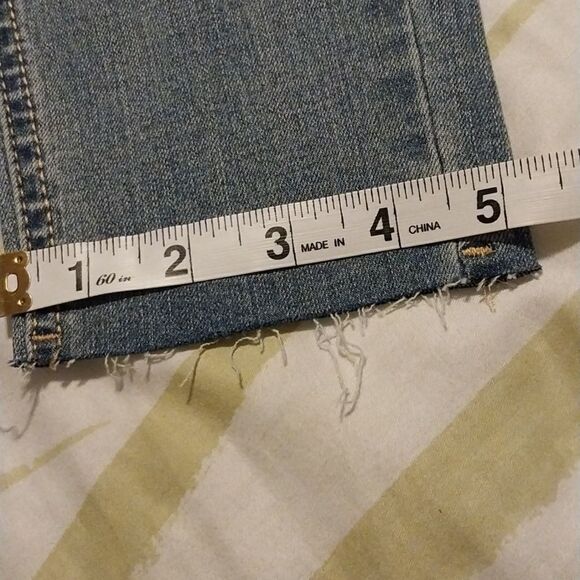 NWT Wild Fable Women's Super-High Rise Distressed Skinny Jeans Size 6 - Picture 13 of 13